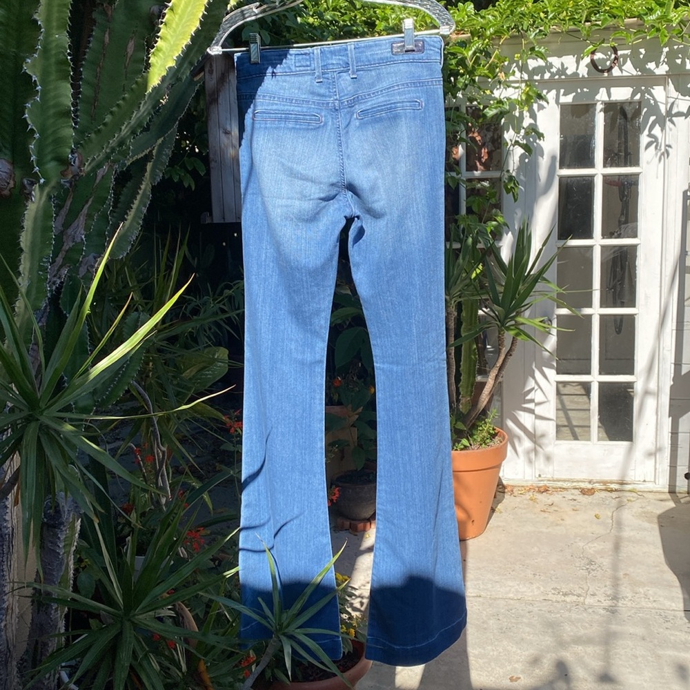 AG Adriano Goldschmied Blue Women Jeans - Picture 2 of 16